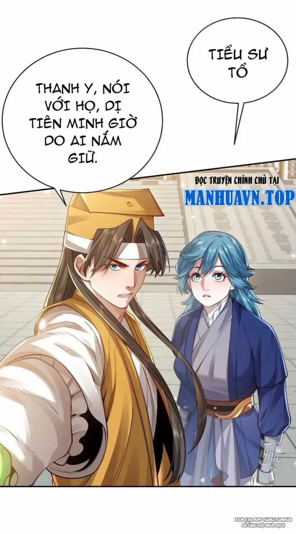 Bói Toán Mà Thôi, Cửu Vĩ Yêu Đế Sao Lại Thành Nương Tử Ta?! Món quà ý nghĩa nhất cho người thân yêu Chapter 48 trang 35