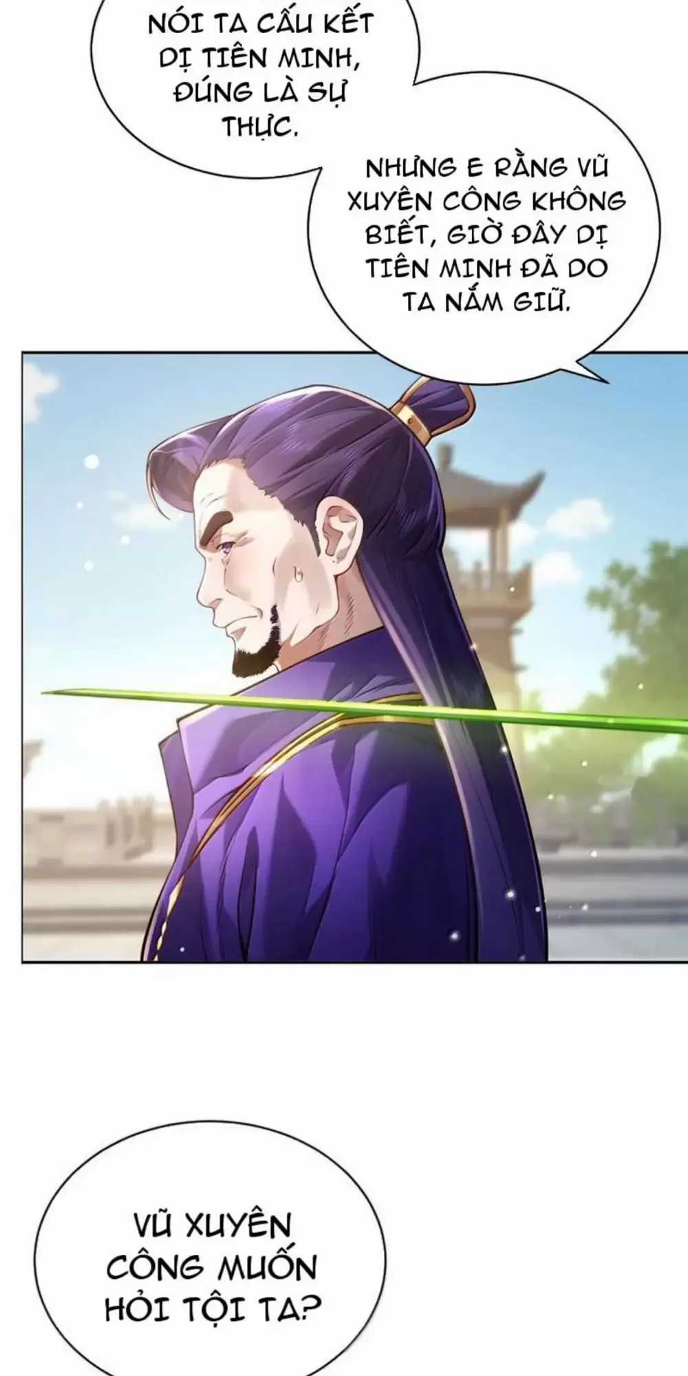 Bói Toán Mà Thôi, Cửu Vĩ Yêu Đế Sao Lại Thành Nương Tử Ta?! Món quà ý nghĩa nhất cho người thân yêu Chapter 48 trang 37