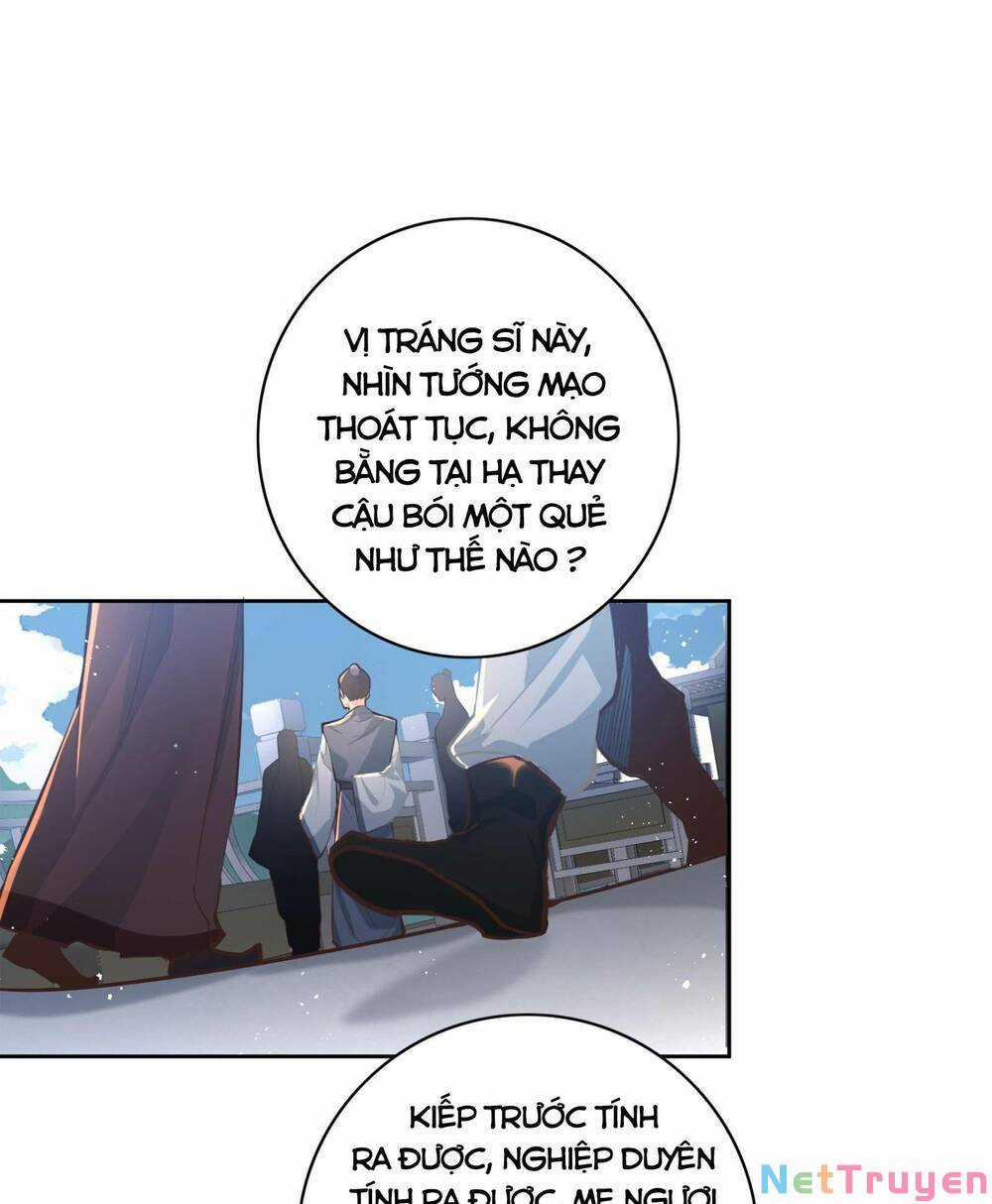 Bói Toán Mà Thôi, Cửu Vĩ Yêu Đế Sao Lại Thành Nương Tử Ta?! Món quà ý nghĩa nhất cho người thân yêu Chapter 5 trang 12