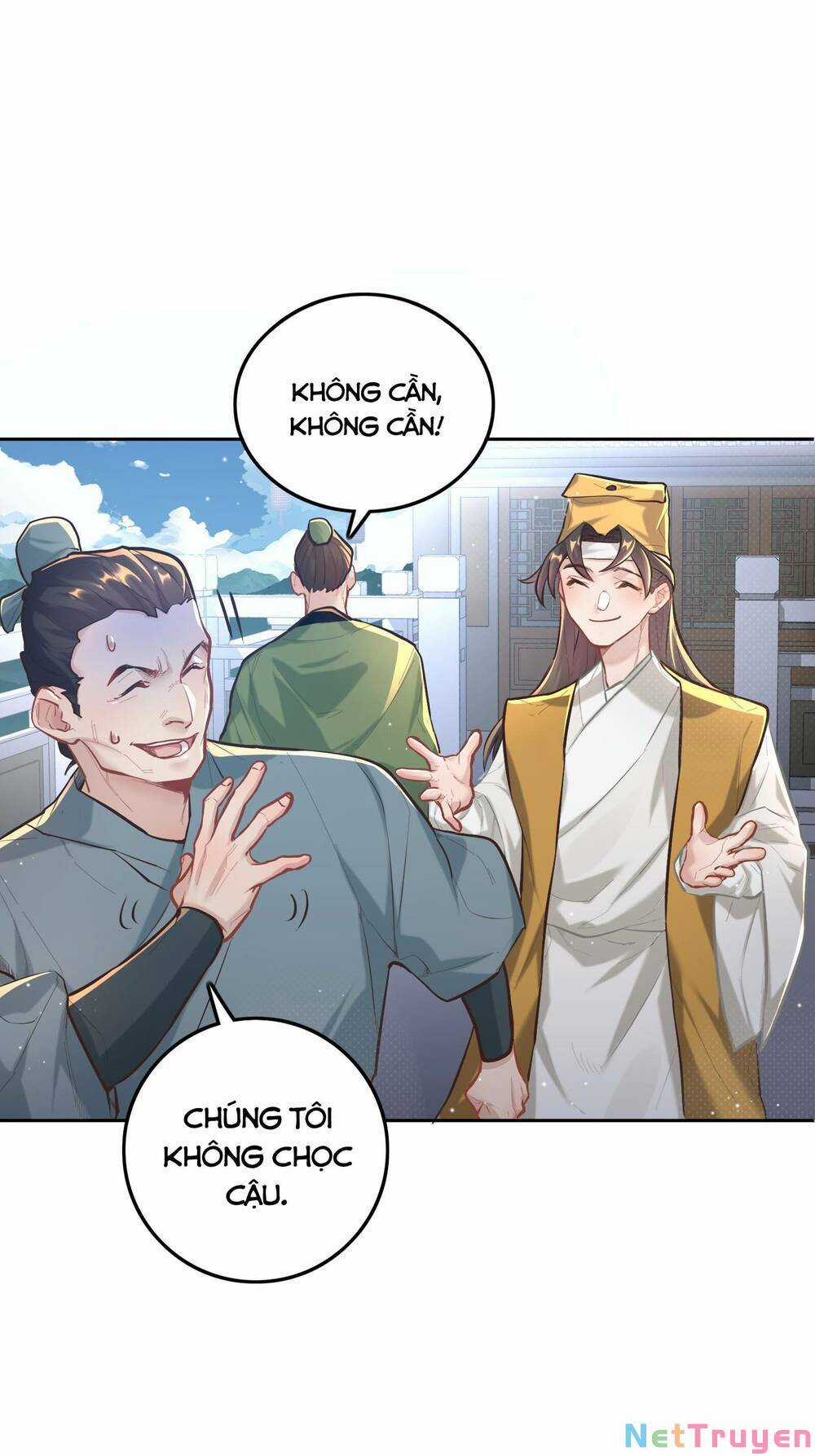 Bói Toán Mà Thôi, Cửu Vĩ Yêu Đế Sao Lại Thành Nương Tử Ta?! Món quà ý nghĩa nhất cho người thân yêu Chapter 5 trang 14