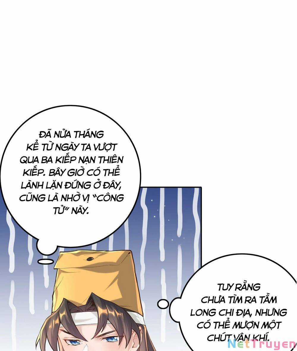 Bói Toán Mà Thôi, Cửu Vĩ Yêu Đế Sao Lại Thành Nương Tử Ta?! Món quà ý nghĩa nhất cho người thân yêu Chapter 5 trang 24