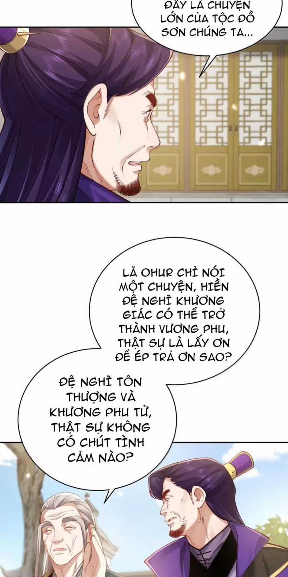 Bói Toán Mà Thôi, Cửu Vĩ Yêu Đế Sao Lại Thành Nương Tử Ta?! Món quà ý nghĩa nhất cho người thân yêu Chapter 50 trang 15