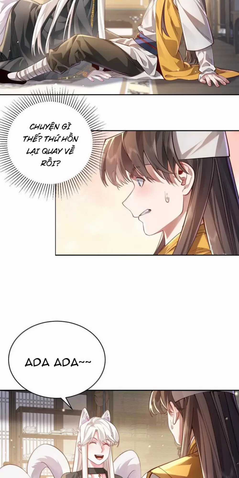 Bói Toán Mà Thôi, Cửu Vĩ Yêu Đế Sao Lại Thành Nương Tử Ta?! Món quà ý nghĩa nhất cho người thân yêu Chapter 50 trang 2