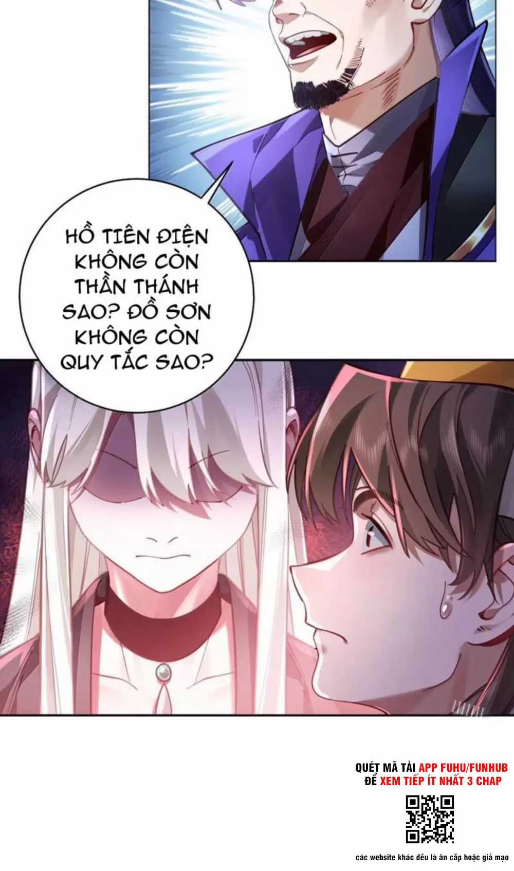 Bói Toán Mà Thôi, Cửu Vĩ Yêu Đế Sao Lại Thành Nương Tử Ta?! Món quà ý nghĩa nhất cho người thân yêu Chapter 50 trang 22