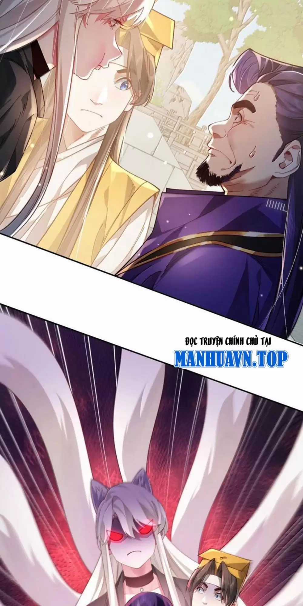 Bói Toán Mà Thôi, Cửu Vĩ Yêu Đế Sao Lại Thành Nương Tử Ta?! Món quà ý nghĩa nhất cho người thân yêu Chapter 50 trang 24