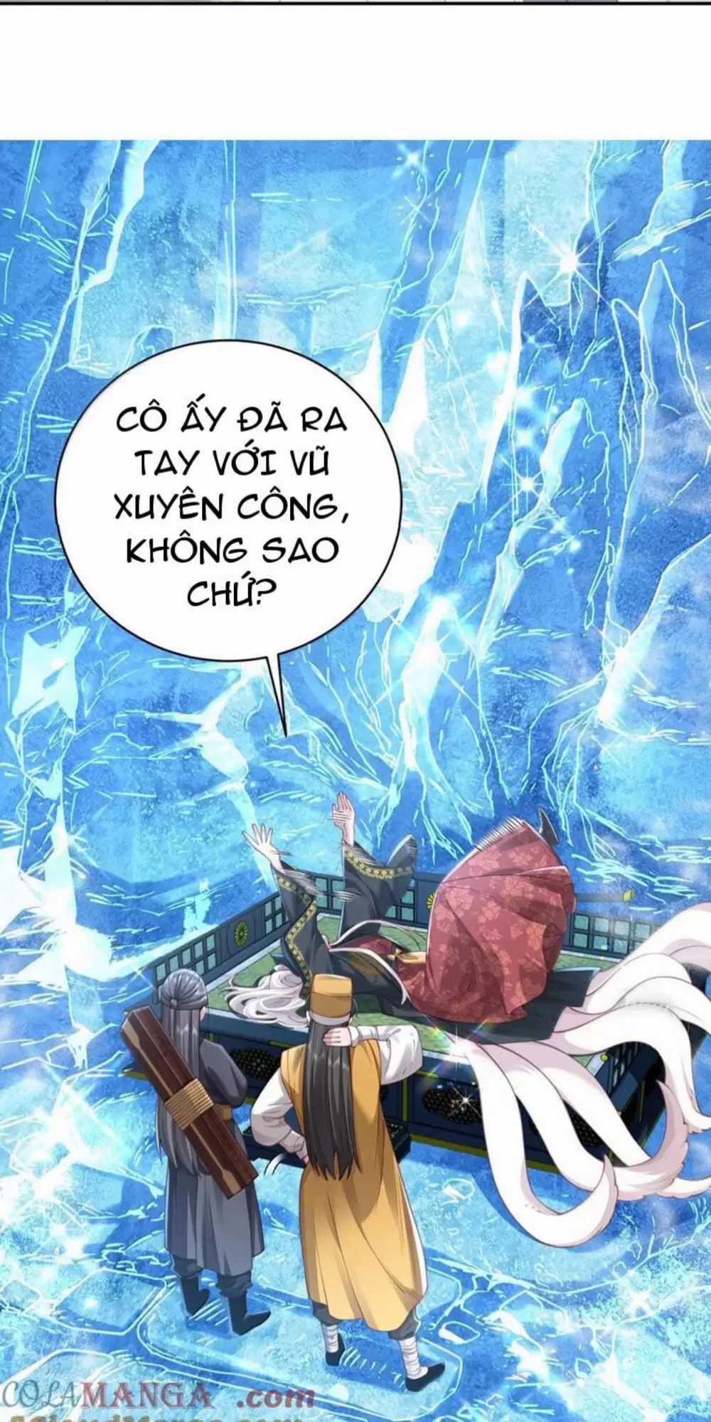 Bói Toán Mà Thôi, Cửu Vĩ Yêu Đế Sao Lại Thành Nương Tử Ta?! Món quà ý nghĩa nhất cho người thân yêu Chapter 50 trang 29