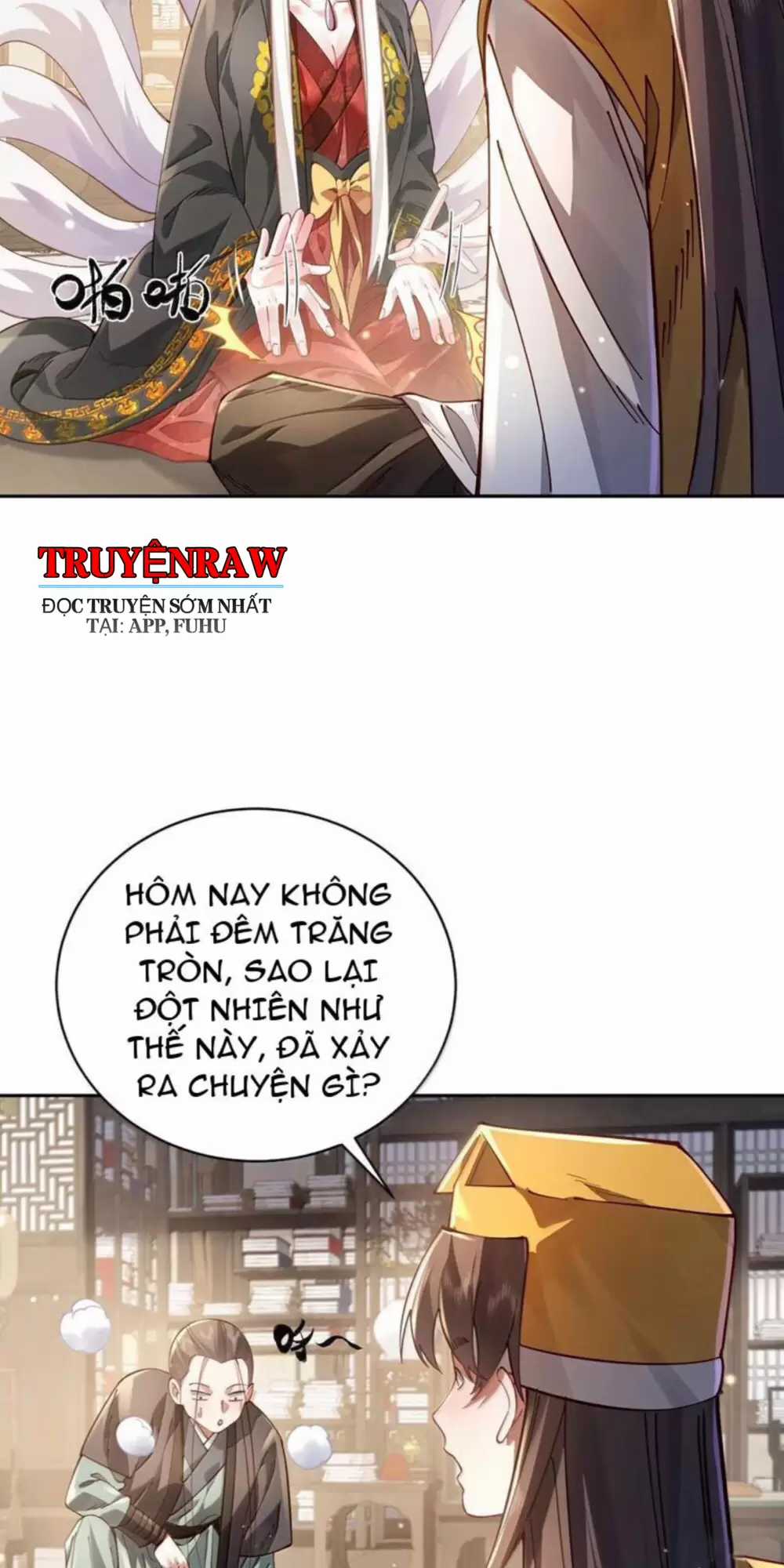 Bói Toán Mà Thôi, Cửu Vĩ Yêu Đế Sao Lại Thành Nương Tử Ta?! Món quà ý nghĩa nhất cho người thân yêu Chapter 50 trang 3