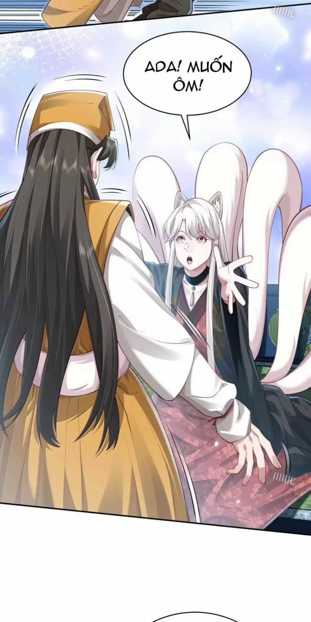 Bói Toán Mà Thôi, Cửu Vĩ Yêu Đế Sao Lại Thành Nương Tử Ta?! Món quà ý nghĩa nhất cho người thân yêu Chapter 50 trang 35