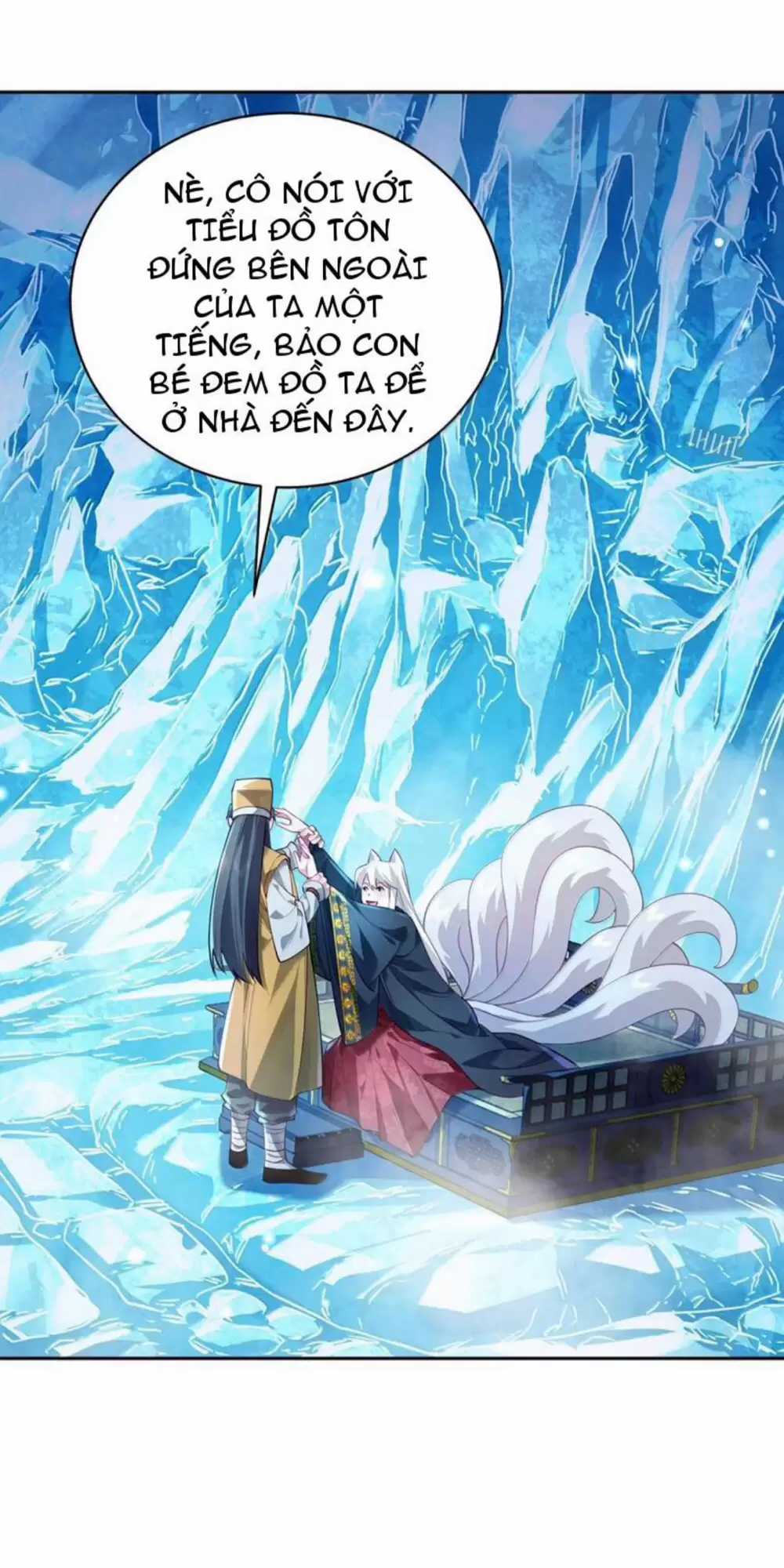 Bói Toán Mà Thôi, Cửu Vĩ Yêu Đế Sao Lại Thành Nương Tử Ta?! Món quà ý nghĩa nhất cho người thân yêu Chapter 50 trang 39