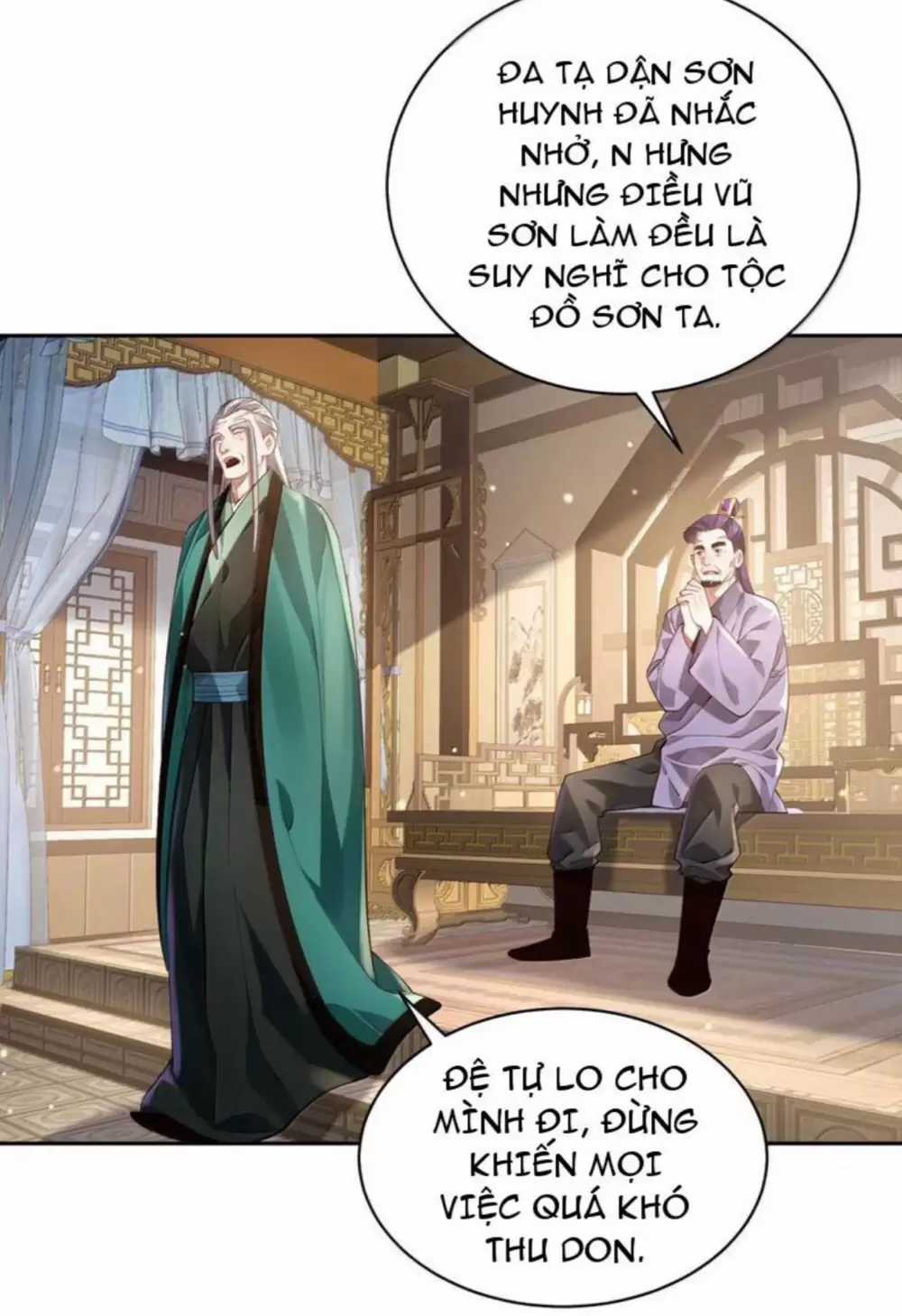 Bói Toán Mà Thôi, Cửu Vĩ Yêu Đế Sao Lại Thành Nương Tử Ta?! Món quà ý nghĩa nhất cho người thân yêu Chapter 50 trang 47