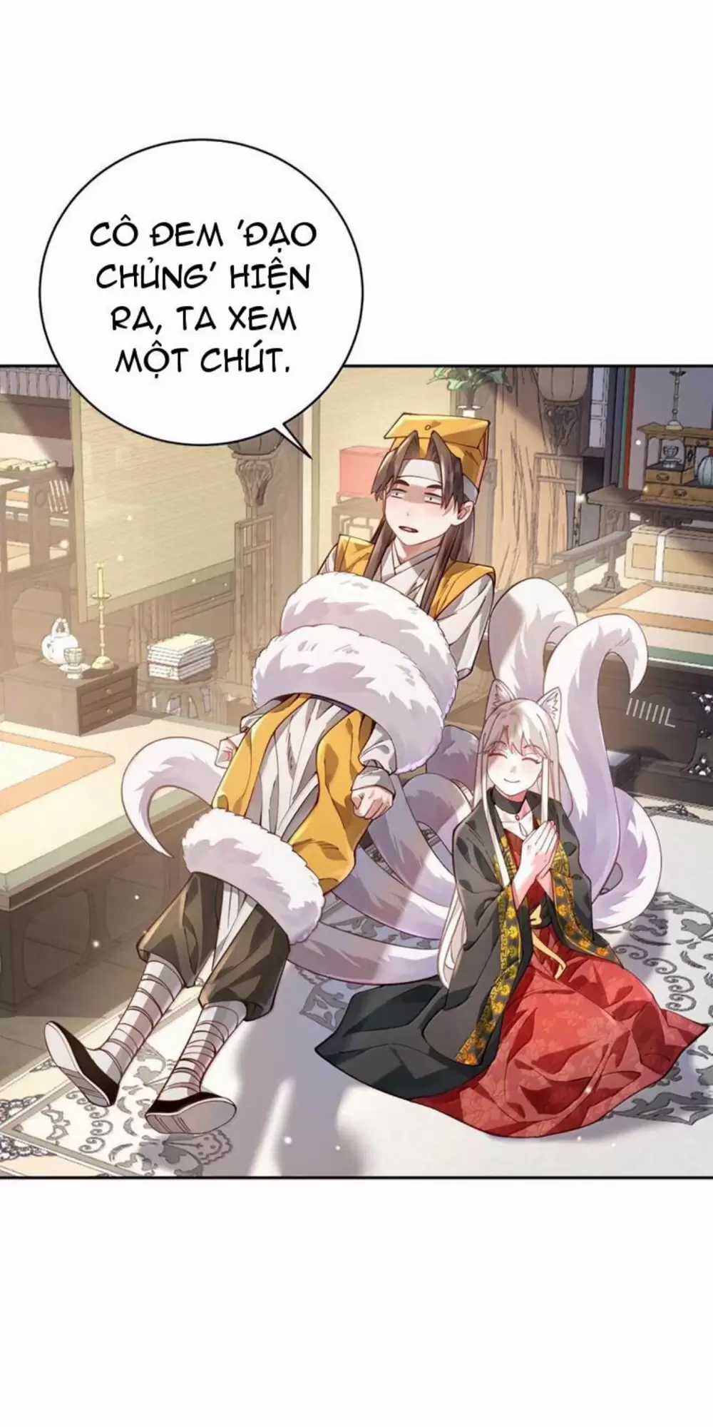 Bói Toán Mà Thôi, Cửu Vĩ Yêu Đế Sao Lại Thành Nương Tử Ta?! Món quà ý nghĩa nhất cho người thân yêu Chapter 50 trang 6