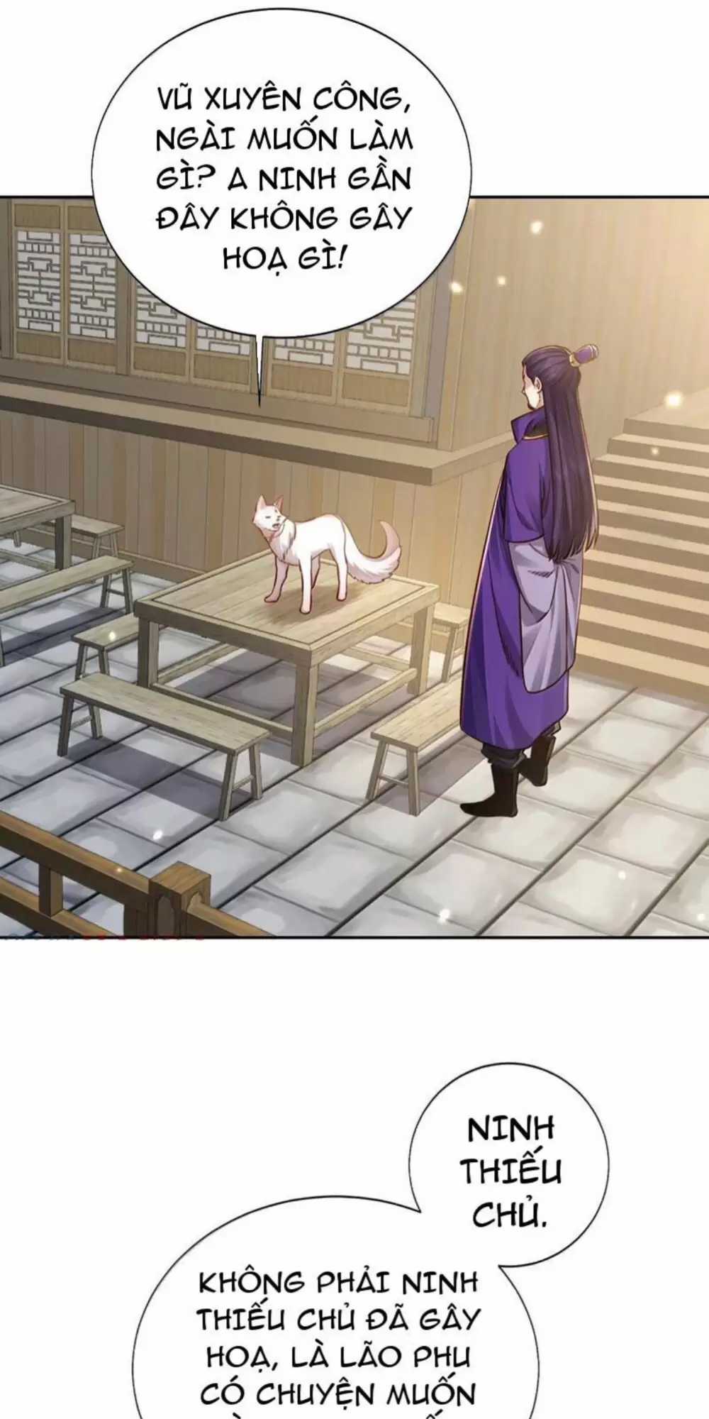 Bói Toán Mà Thôi, Cửu Vĩ Yêu Đế Sao Lại Thành Nương Tử Ta?! Món quà ý nghĩa nhất cho người thân yêu Chapter 51 trang 12