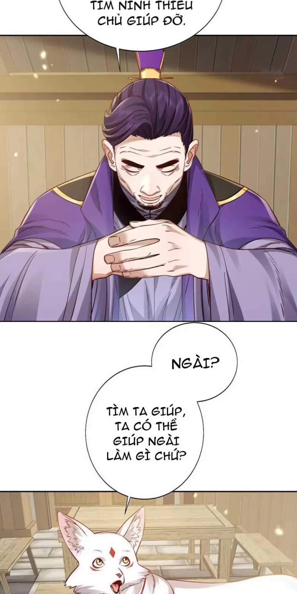 Bói Toán Mà Thôi, Cửu Vĩ Yêu Đế Sao Lại Thành Nương Tử Ta?! Món quà ý nghĩa nhất cho người thân yêu Chapter 51 trang 13