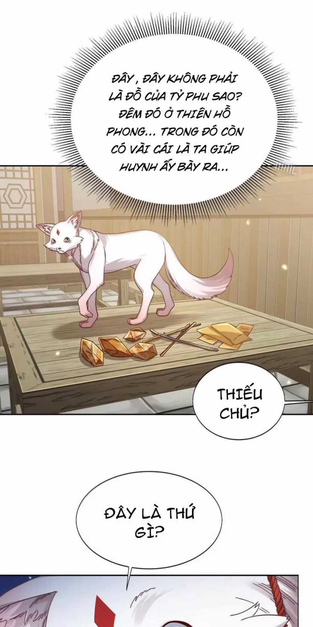 Bói Toán Mà Thôi, Cửu Vĩ Yêu Đế Sao Lại Thành Nương Tử Ta?! Món quà ý nghĩa nhất cho người thân yêu Chapter 51 trang 17