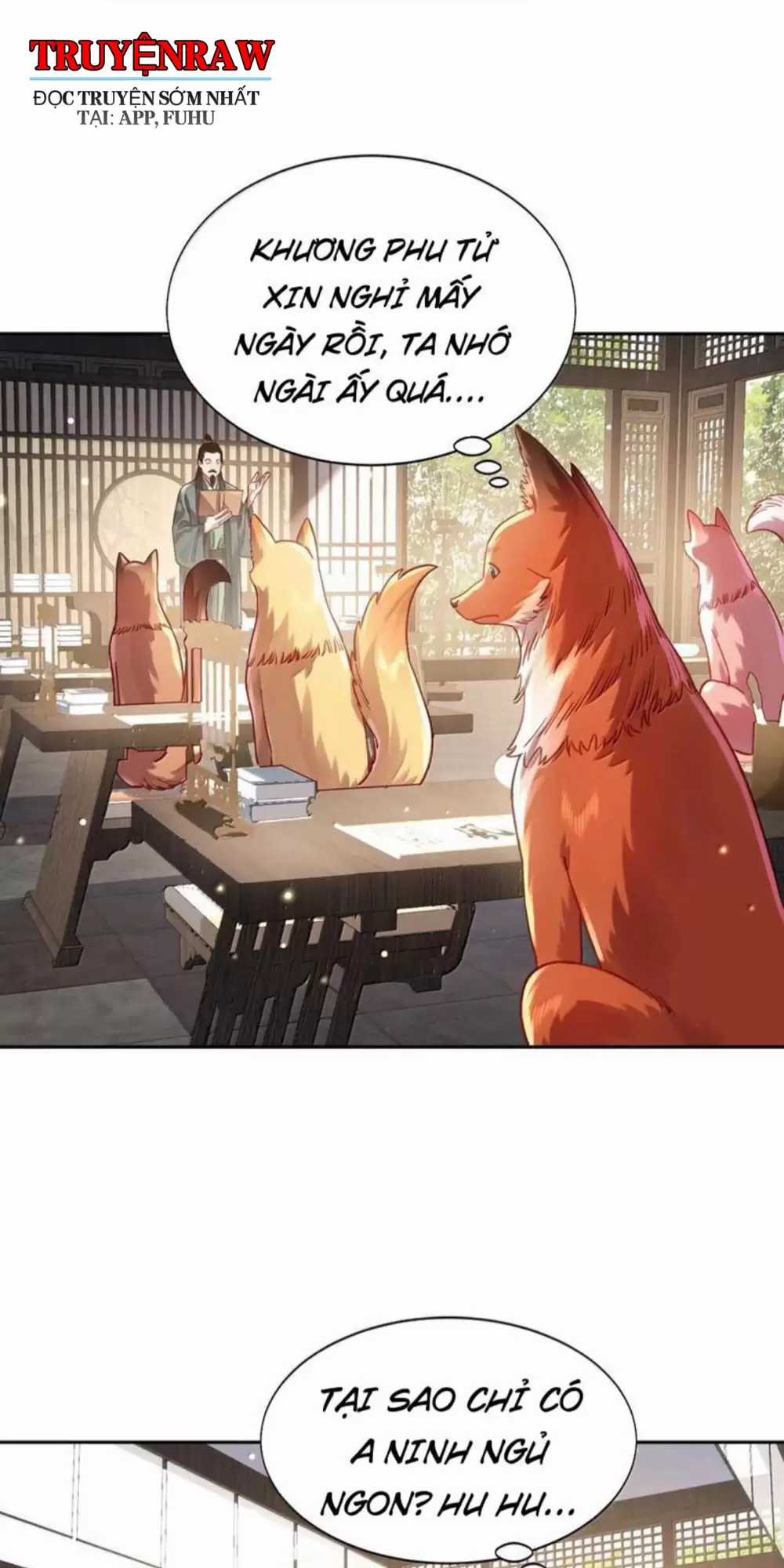 Bói Toán Mà Thôi, Cửu Vĩ Yêu Đế Sao Lại Thành Nương Tử Ta?! Món quà ý nghĩa nhất cho người thân yêu Chapter 51 trang 2