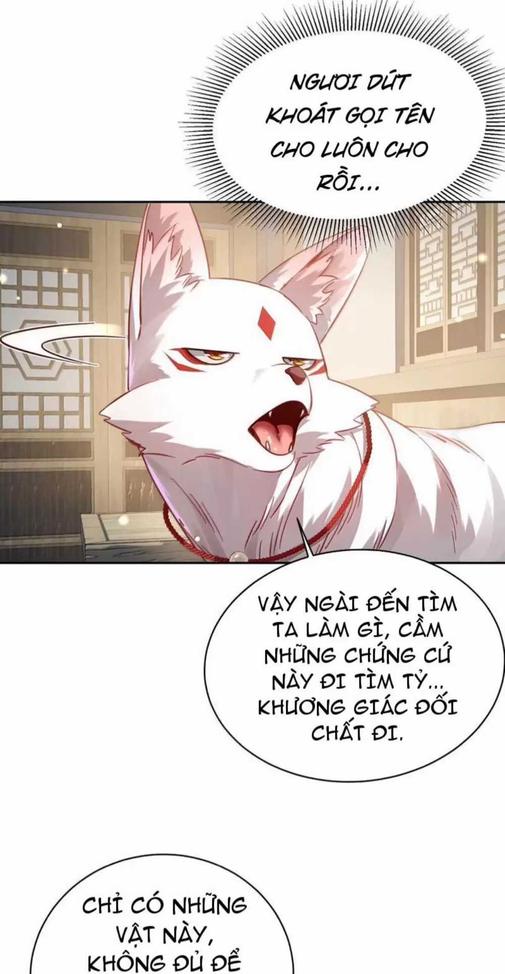 Bói Toán Mà Thôi, Cửu Vĩ Yêu Đế Sao Lại Thành Nương Tử Ta?! Món quà ý nghĩa nhất cho người thân yêu Chapter 51 trang 21