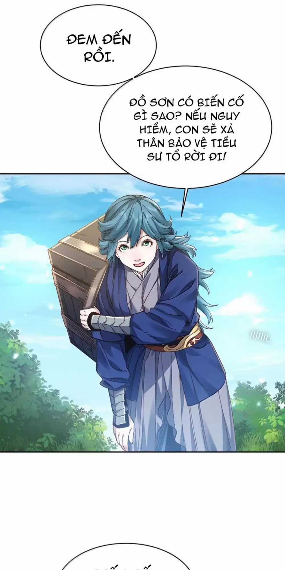 Bói Toán Mà Thôi, Cửu Vĩ Yêu Đế Sao Lại Thành Nương Tử Ta?! Món quà ý nghĩa nhất cho người thân yêu Chapter 51 trang 32