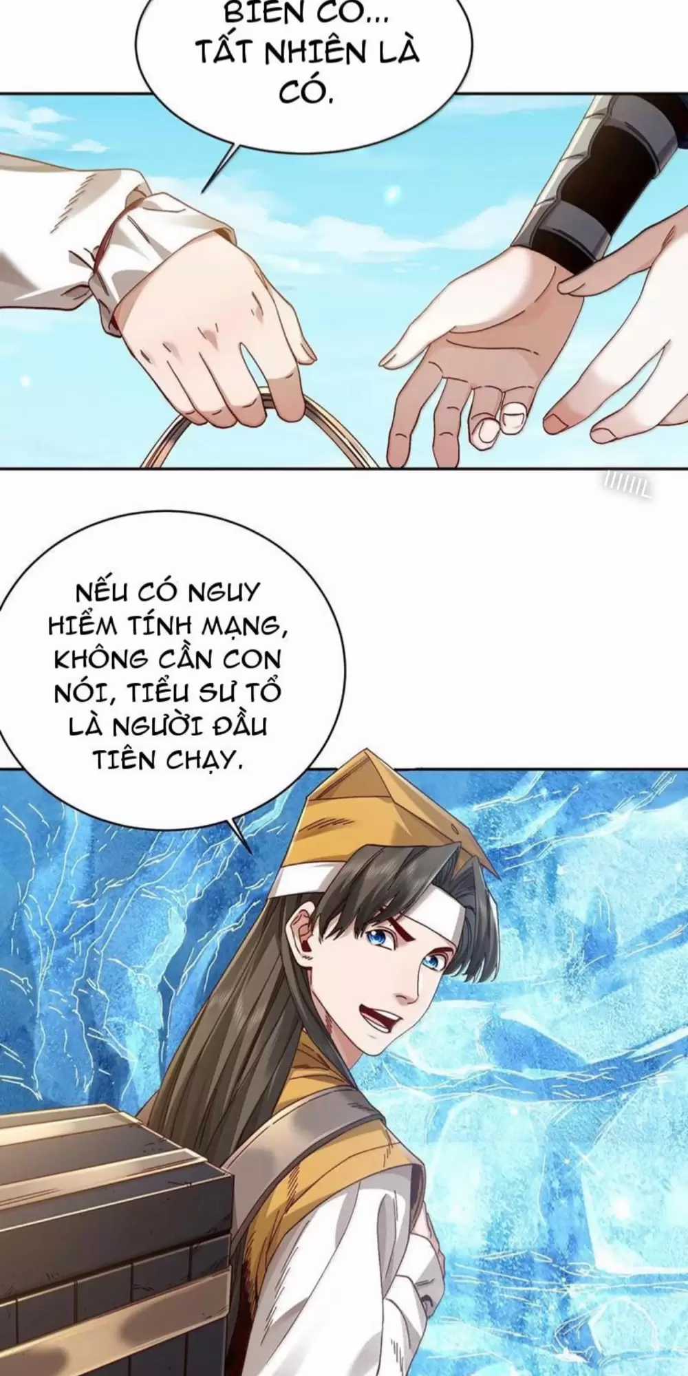 Bói Toán Mà Thôi, Cửu Vĩ Yêu Đế Sao Lại Thành Nương Tử Ta?! Món quà ý nghĩa nhất cho người thân yêu Chapter 51 trang 33