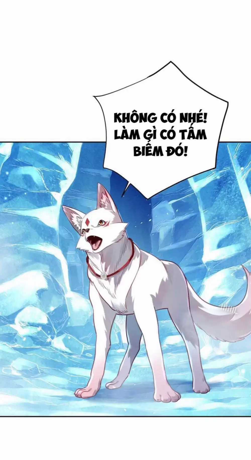 Bói Toán Mà Thôi, Cửu Vĩ Yêu Đế Sao Lại Thành Nương Tử Ta?! Món quà ý nghĩa nhất cho người thân yêu Chapter 51 trang 41