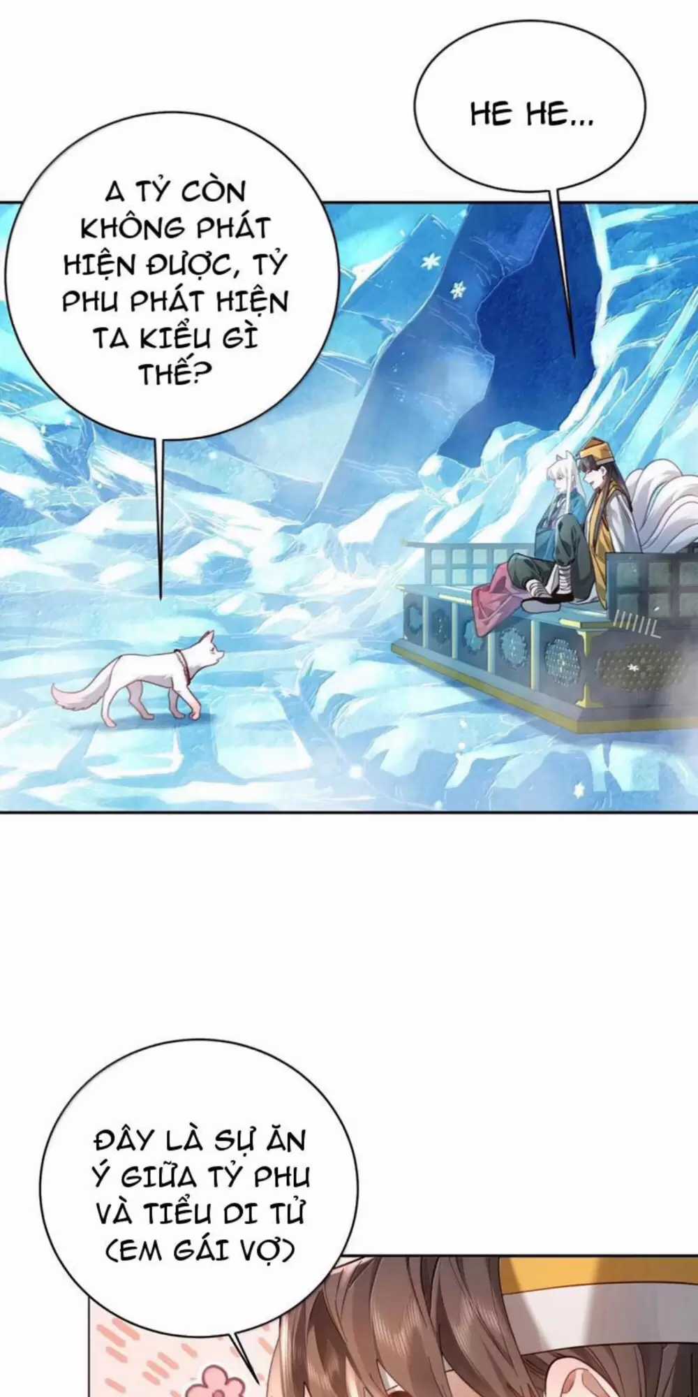 Bói Toán Mà Thôi, Cửu Vĩ Yêu Đế Sao Lại Thành Nương Tử Ta?! Món quà ý nghĩa nhất cho người thân yêu Chapter 51 trang 42