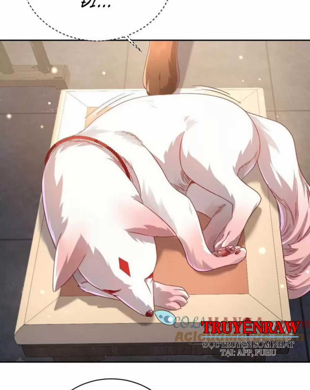 Bói Toán Mà Thôi, Cửu Vĩ Yêu Đế Sao Lại Thành Nương Tử Ta?! Món quà ý nghĩa nhất cho người thân yêu Chapter 51 trang 5