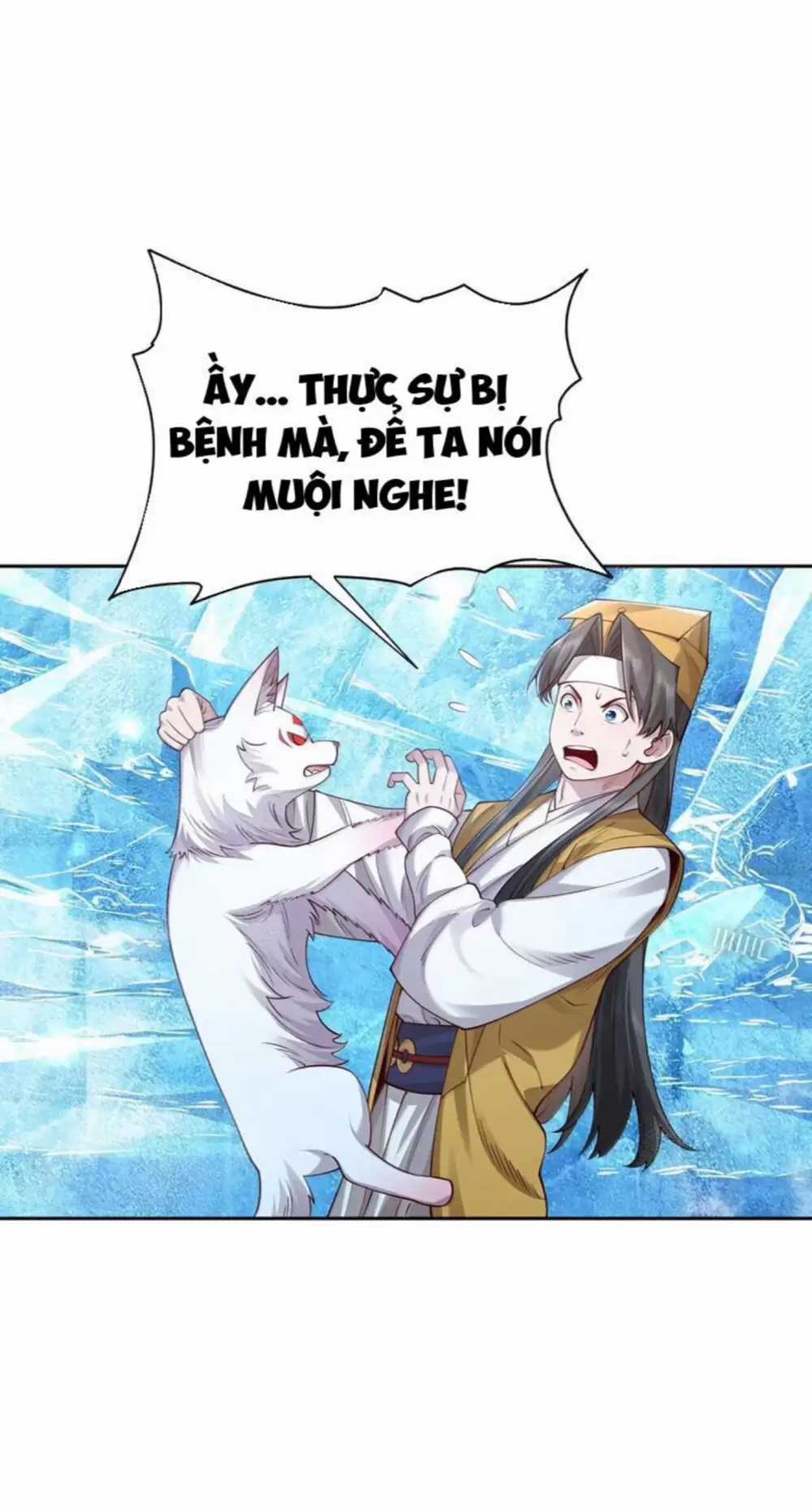 Bói Toán Mà Thôi, Cửu Vĩ Yêu Đế Sao Lại Thành Nương Tử Ta?! Món quà ý nghĩa nhất cho người thân yêu Chapter 52 trang 10