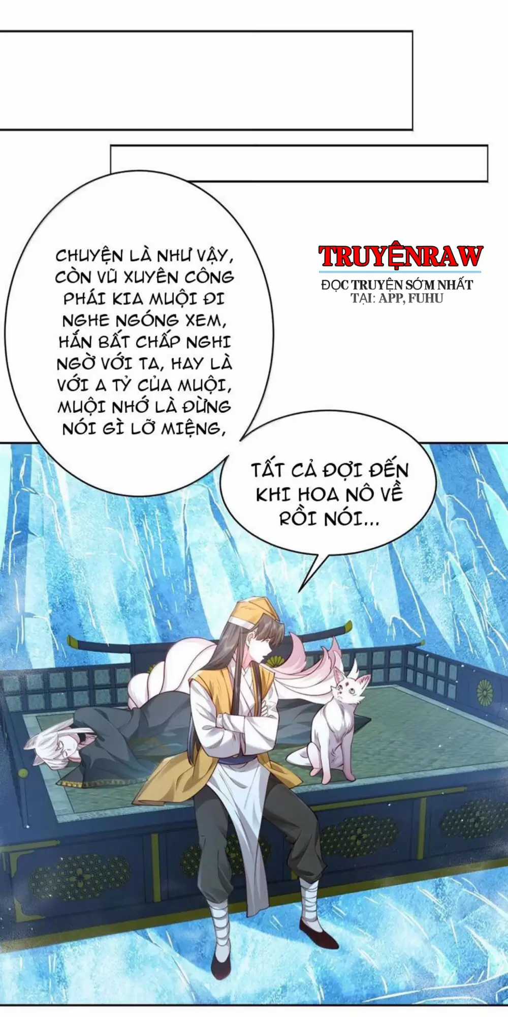 Bói Toán Mà Thôi, Cửu Vĩ Yêu Đế Sao Lại Thành Nương Tử Ta?! Món quà ý nghĩa nhất cho người thân yêu Chapter 52 trang 11