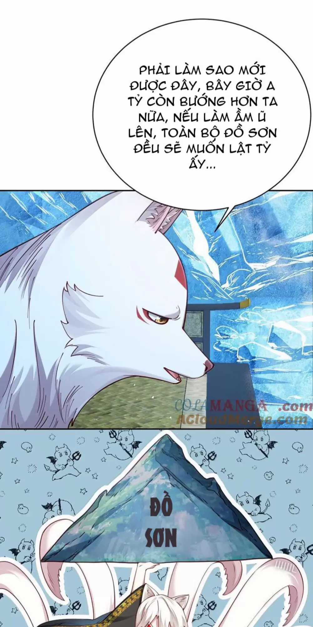 Bói Toán Mà Thôi, Cửu Vĩ Yêu Đế Sao Lại Thành Nương Tử Ta?! Món quà ý nghĩa nhất cho người thân yêu Chapter 52 trang 12