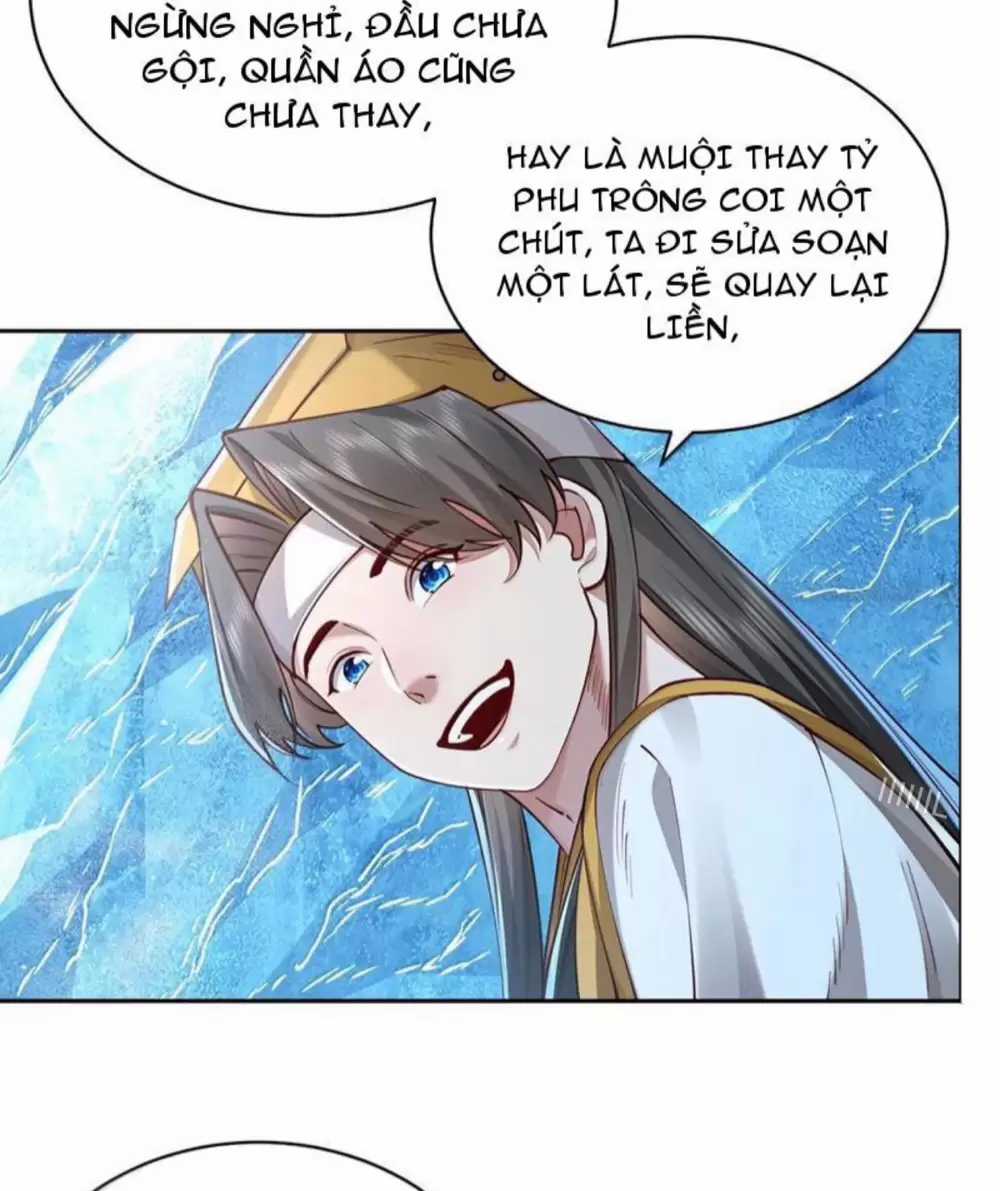 Bói Toán Mà Thôi, Cửu Vĩ Yêu Đế Sao Lại Thành Nương Tử Ta?! Món quà ý nghĩa nhất cho người thân yêu Chapter 52 trang 14