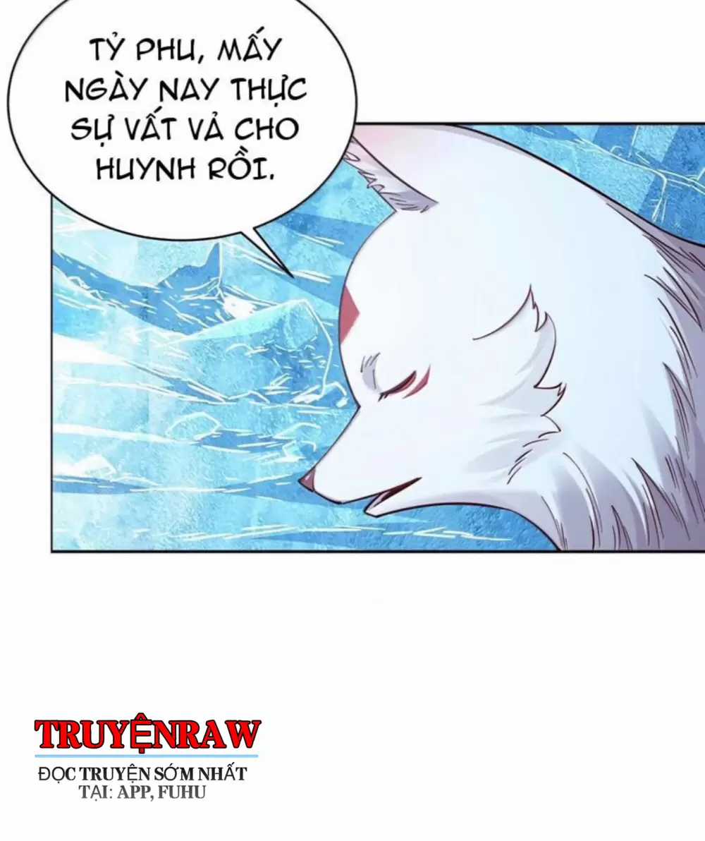 Bói Toán Mà Thôi, Cửu Vĩ Yêu Đế Sao Lại Thành Nương Tử Ta?! Món quà ý nghĩa nhất cho người thân yêu Chapter 52 trang 15