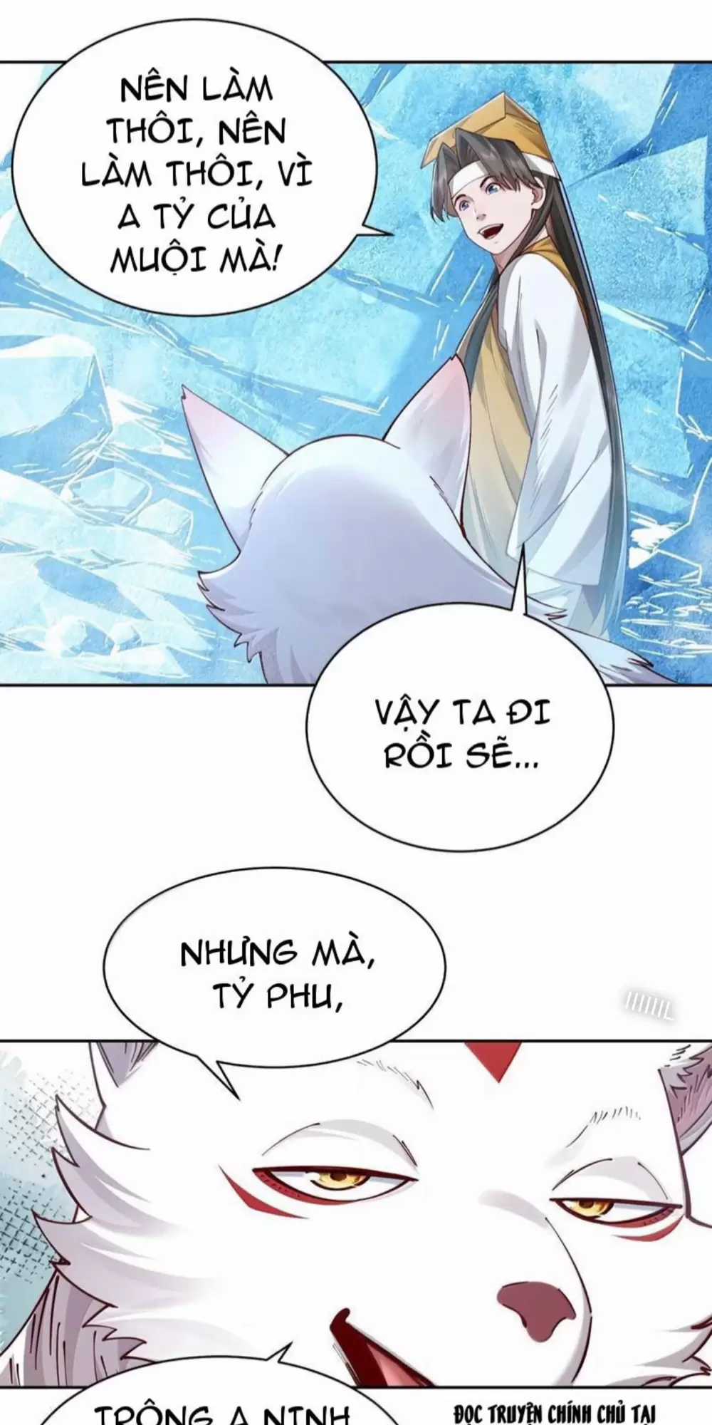 Bói Toán Mà Thôi, Cửu Vĩ Yêu Đế Sao Lại Thành Nương Tử Ta?! Món quà ý nghĩa nhất cho người thân yêu Chapter 52 trang 16