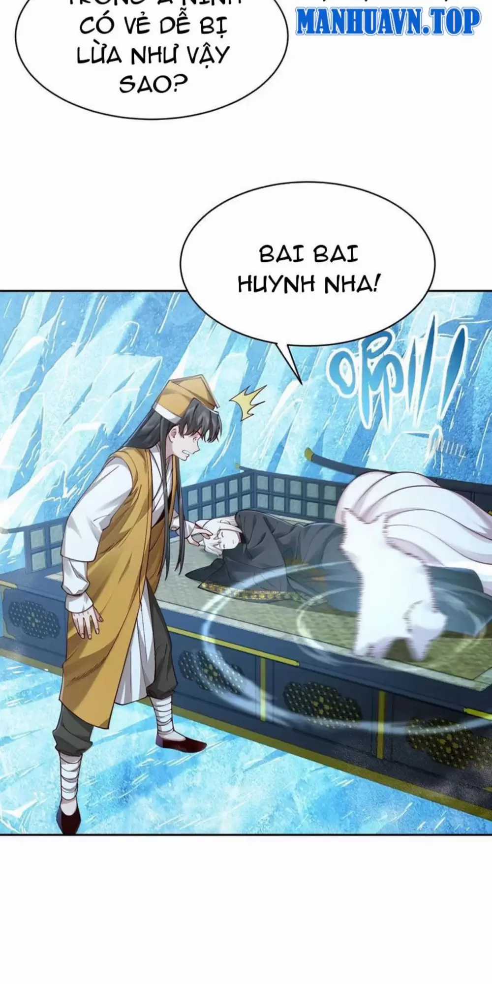 Bói Toán Mà Thôi, Cửu Vĩ Yêu Đế Sao Lại Thành Nương Tử Ta?! Món quà ý nghĩa nhất cho người thân yêu Chapter 52 trang 17