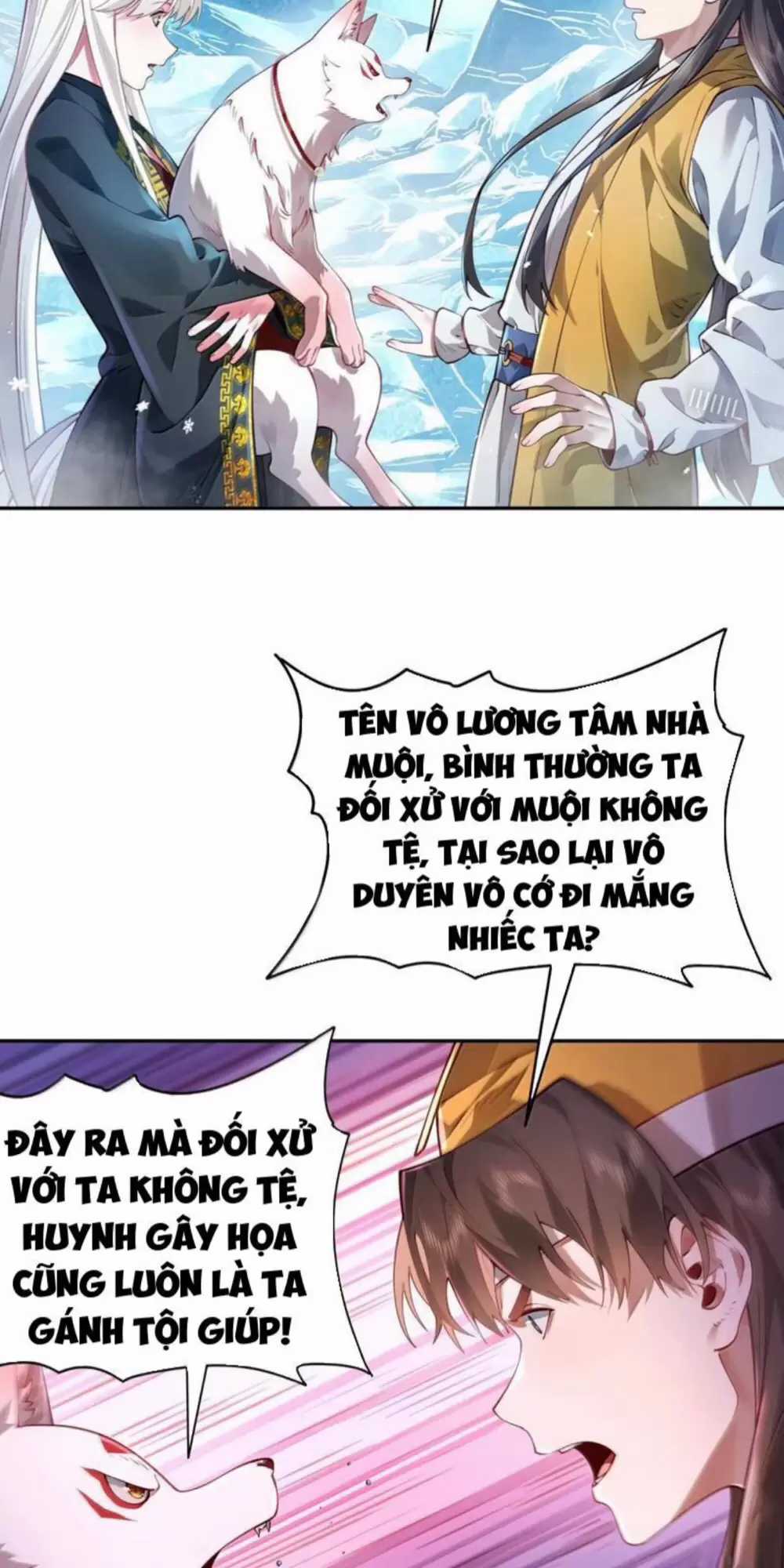 Bói Toán Mà Thôi, Cửu Vĩ Yêu Đế Sao Lại Thành Nương Tử Ta?! Món quà ý nghĩa nhất cho người thân yêu Chapter 52 trang 3