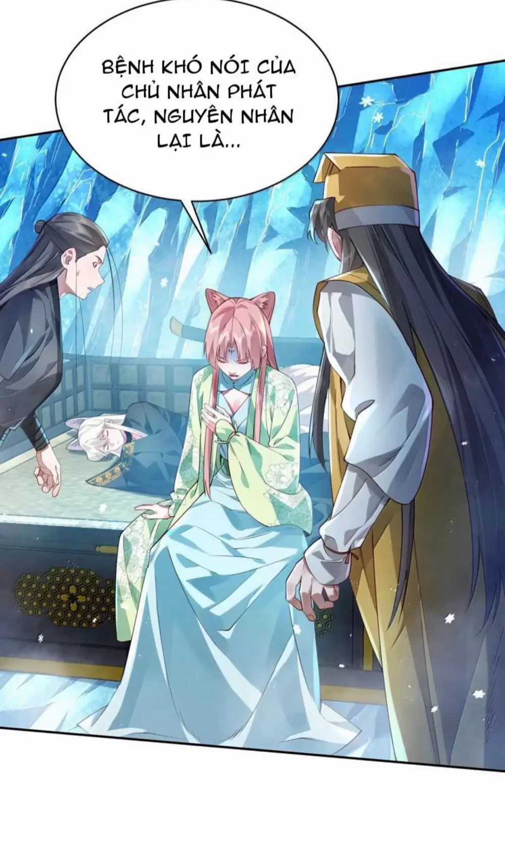 Bói Toán Mà Thôi, Cửu Vĩ Yêu Đế Sao Lại Thành Nương Tử Ta?! Món quà ý nghĩa nhất cho người thân yêu Chapter 52 trang 31