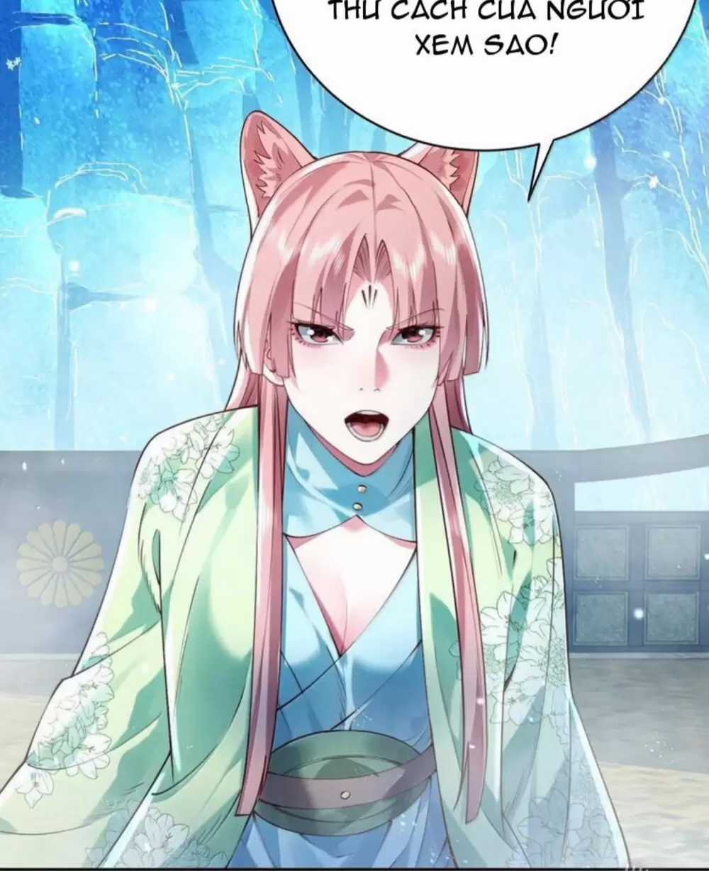 Bói Toán Mà Thôi, Cửu Vĩ Yêu Đế Sao Lại Thành Nương Tử Ta?! Món quà ý nghĩa nhất cho người thân yêu Chapter 52 trang 53