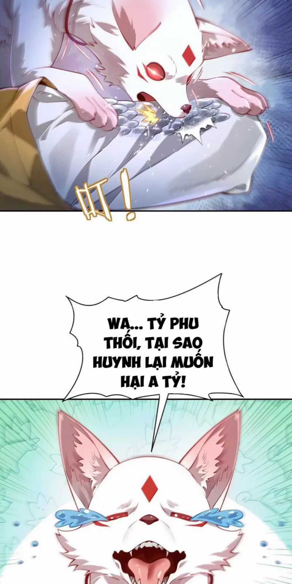 Bói Toán Mà Thôi, Cửu Vĩ Yêu Đế Sao Lại Thành Nương Tử Ta?! Món quà ý nghĩa nhất cho người thân yêu Chapter 52 trang 7