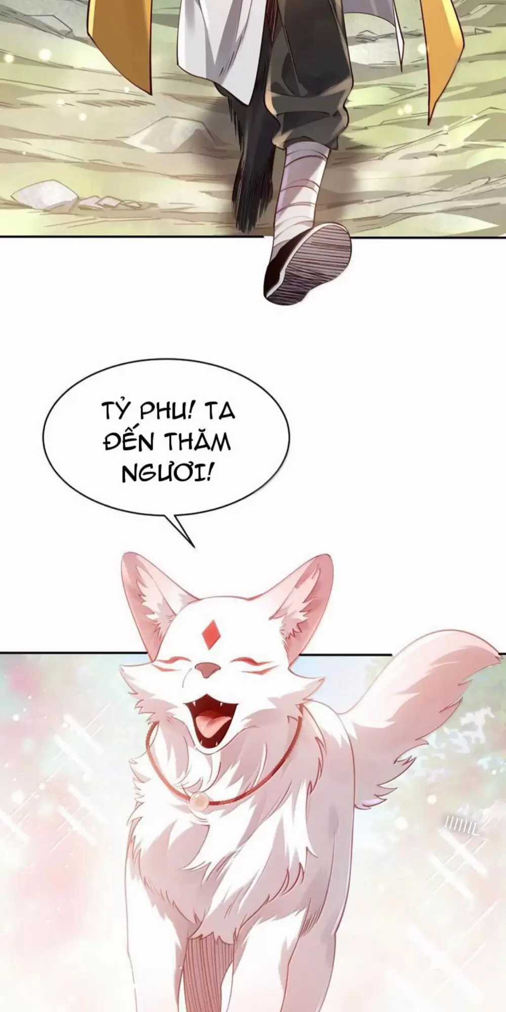 Bói Toán Mà Thôi, Cửu Vĩ Yêu Đế Sao Lại Thành Nương Tử Ta?! Món quà ý nghĩa nhất cho người thân yêu Chapter 53 trang 12