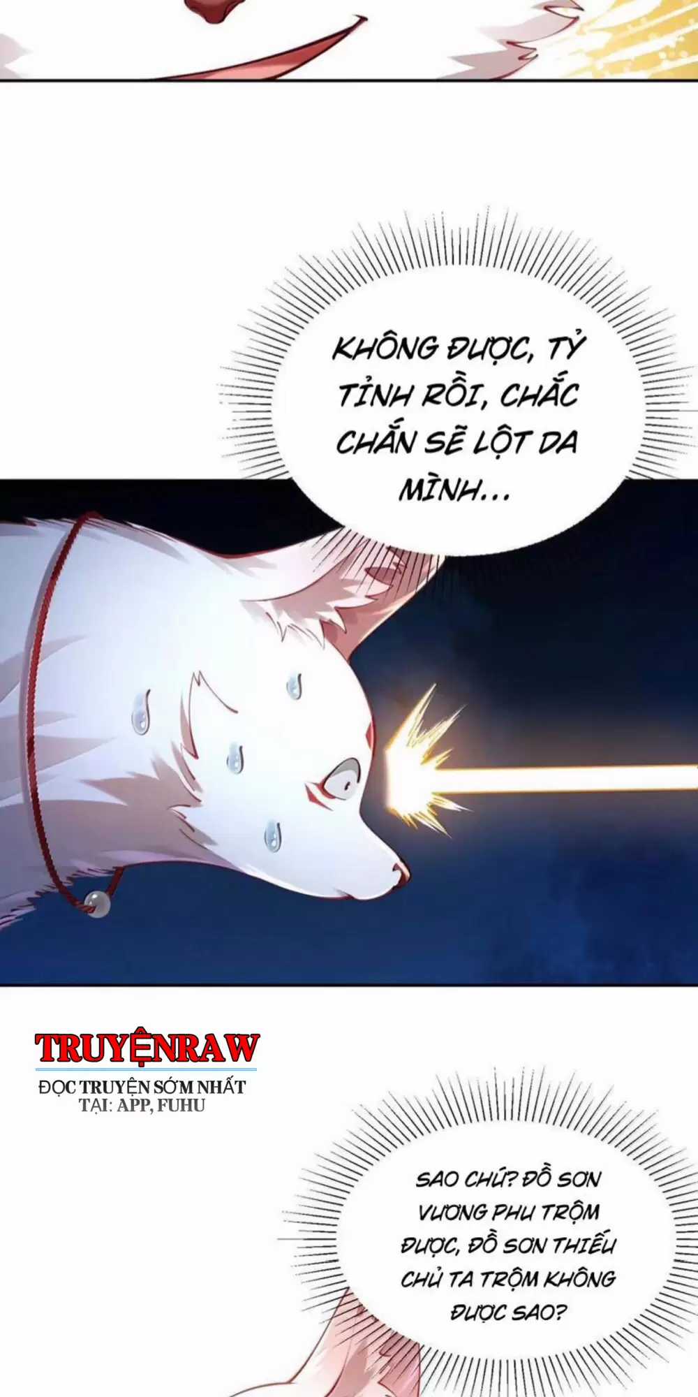 Bói Toán Mà Thôi, Cửu Vĩ Yêu Đế Sao Lại Thành Nương Tử Ta?! Món quà ý nghĩa nhất cho người thân yêu Chapter 53 trang 2