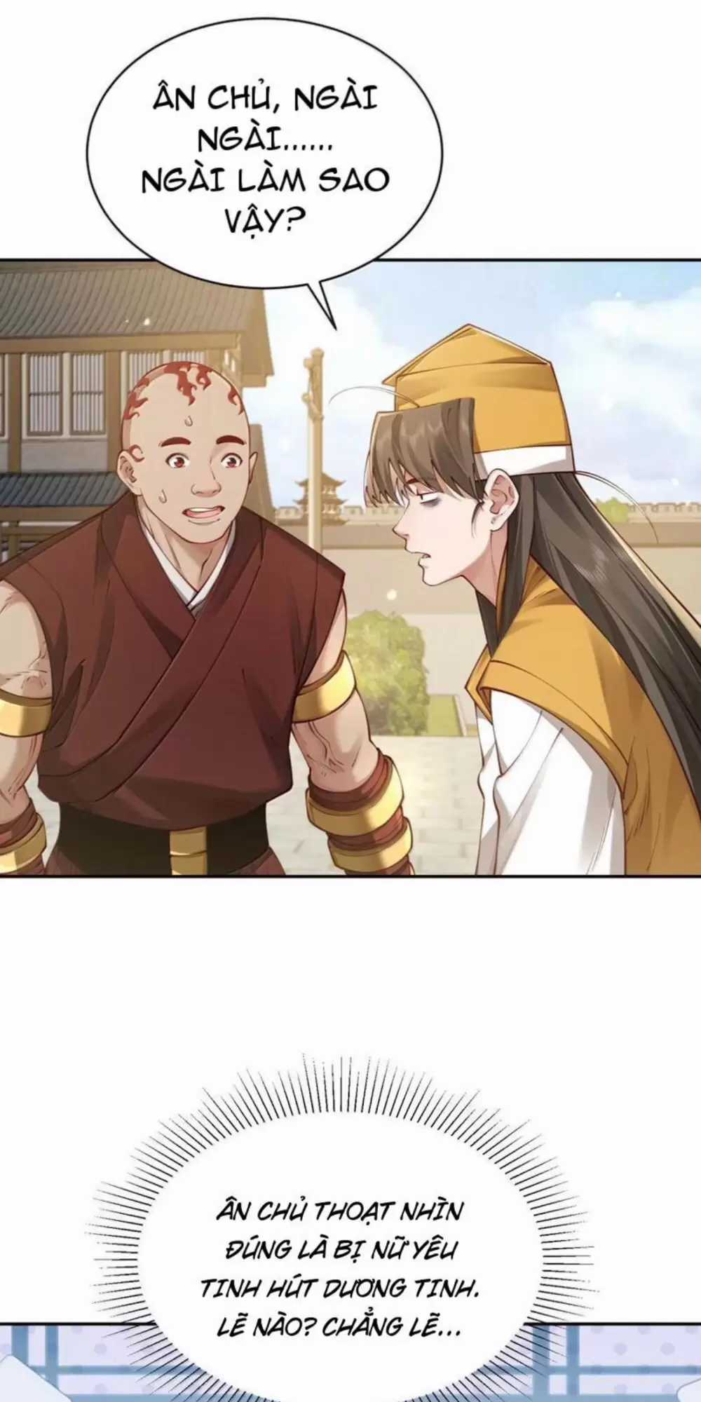 Bói Toán Mà Thôi, Cửu Vĩ Yêu Đế Sao Lại Thành Nương Tử Ta?! Món quà ý nghĩa nhất cho người thân yêu Chapter 53 trang 21