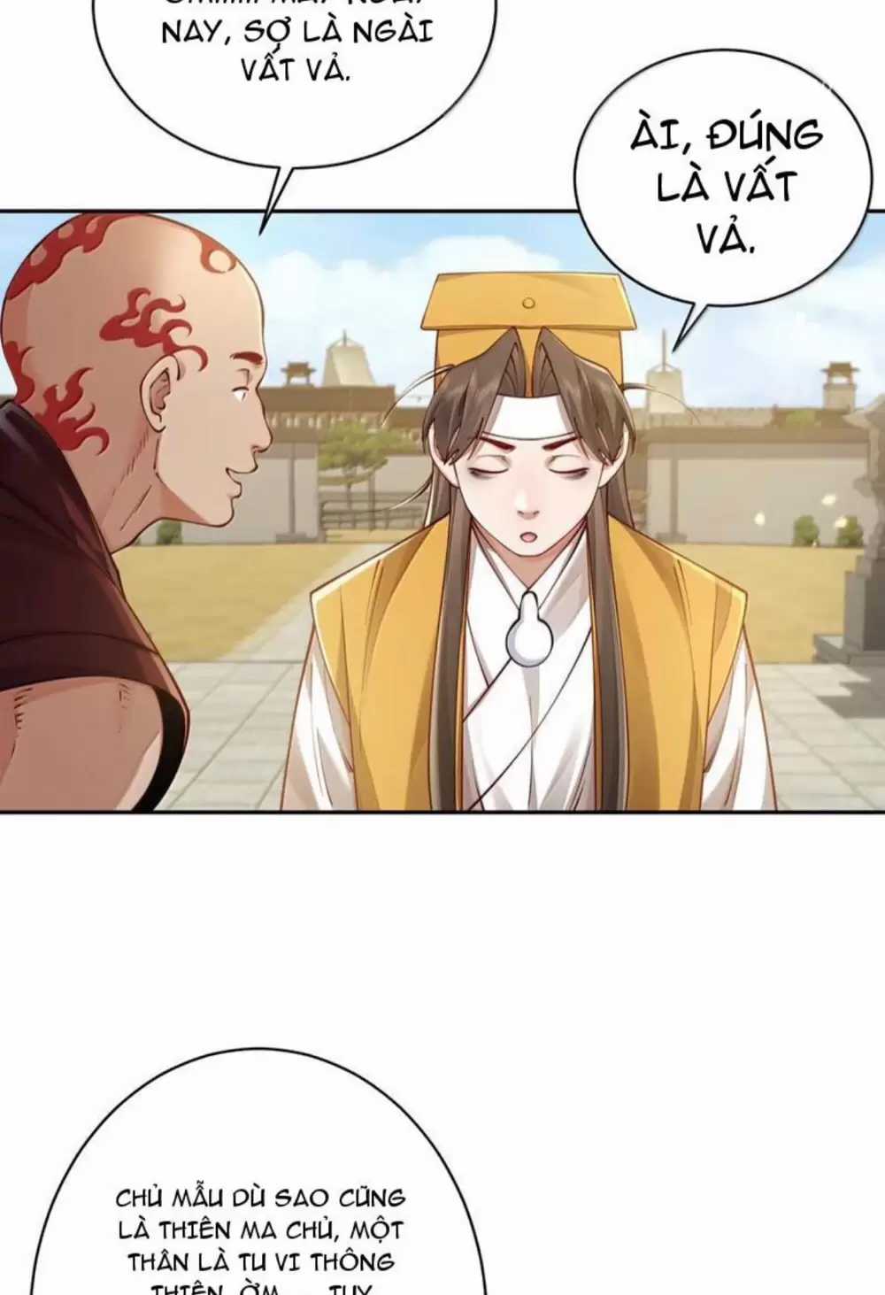 Bói Toán Mà Thôi, Cửu Vĩ Yêu Đế Sao Lại Thành Nương Tử Ta?! Món quà ý nghĩa nhất cho người thân yêu Chapter 53 trang 24