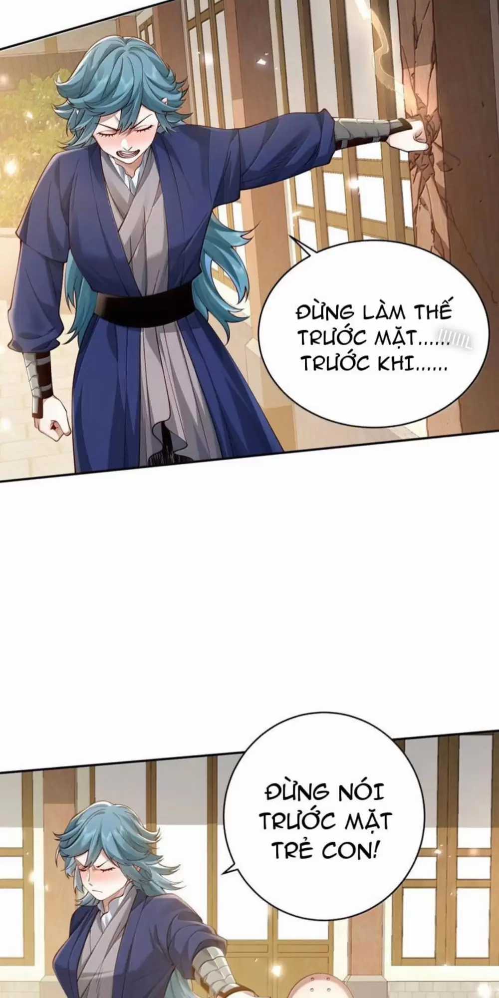 Bói Toán Mà Thôi, Cửu Vĩ Yêu Đế Sao Lại Thành Nương Tử Ta?! Món quà ý nghĩa nhất cho người thân yêu Chapter 53 trang 28