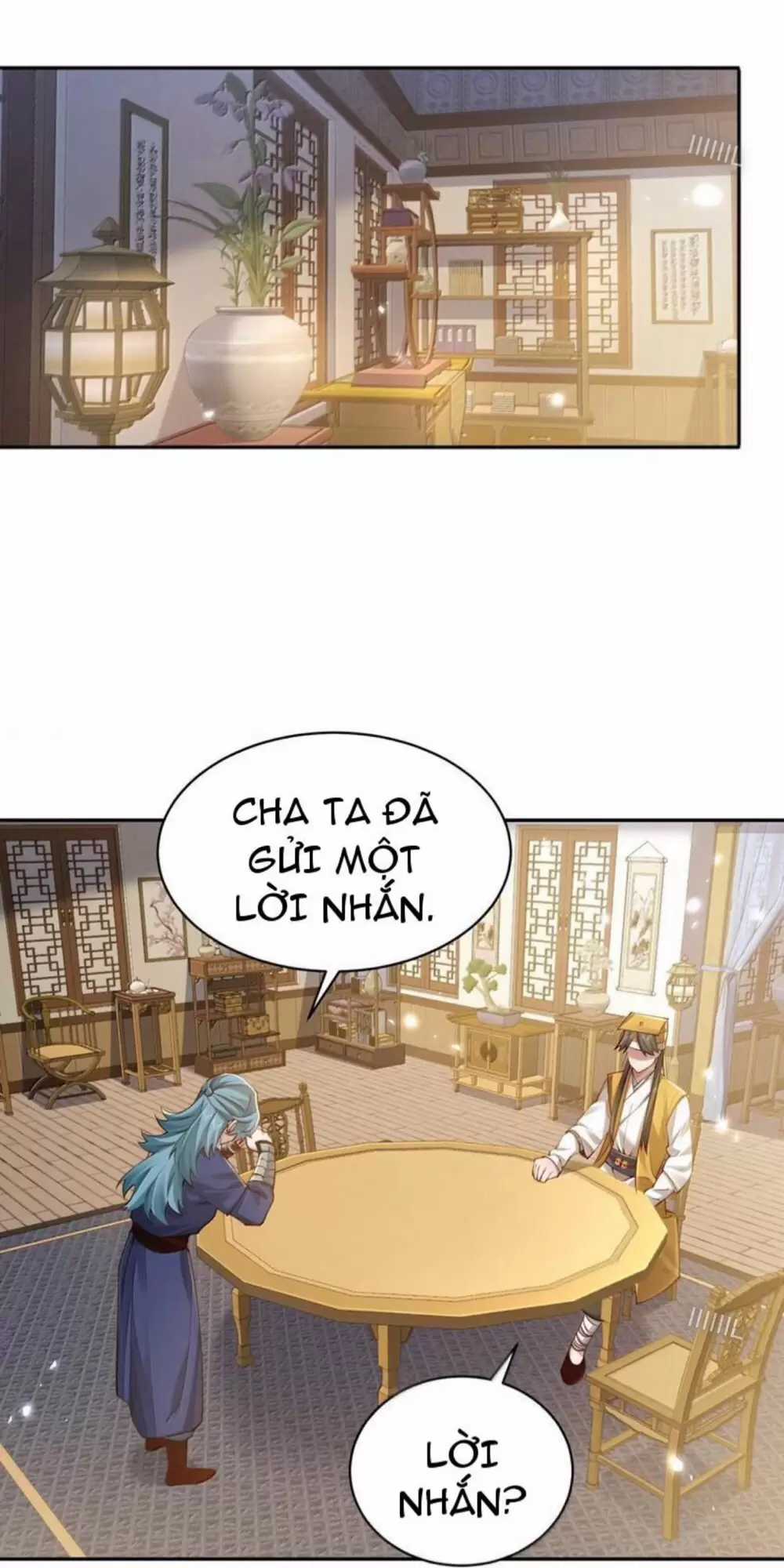 Bói Toán Mà Thôi, Cửu Vĩ Yêu Đế Sao Lại Thành Nương Tử Ta?! Món quà ý nghĩa nhất cho người thân yêu Chapter 53 trang 32