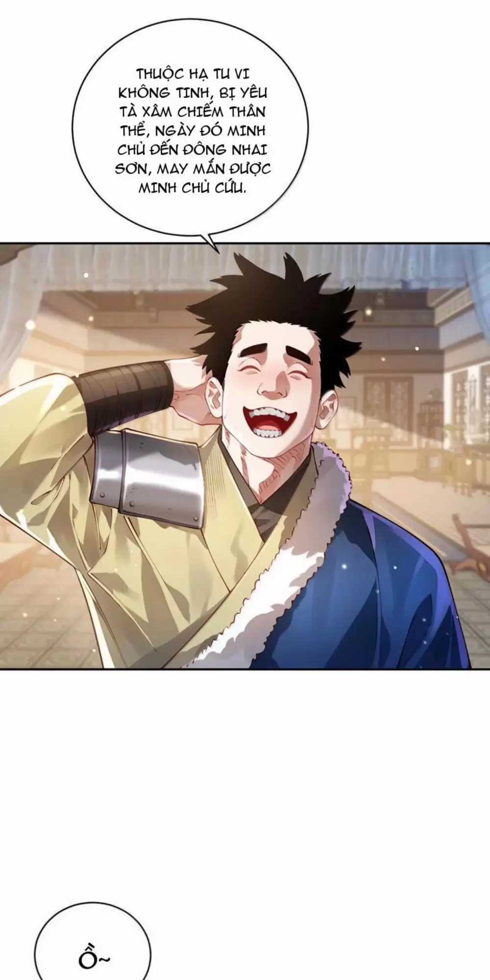 Bói Toán Mà Thôi, Cửu Vĩ Yêu Đế Sao Lại Thành Nương Tử Ta?! Món quà ý nghĩa nhất cho người thân yêu Chapter 53 trang 36