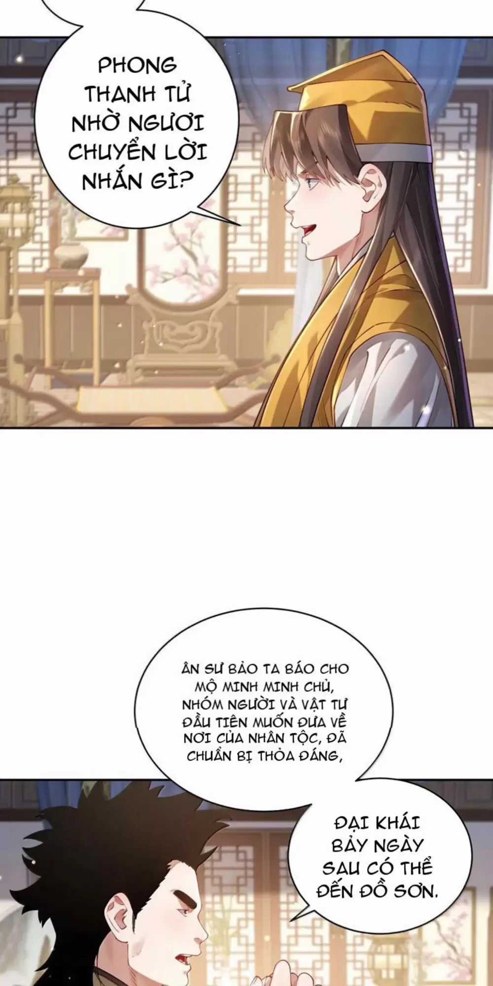 Bói Toán Mà Thôi, Cửu Vĩ Yêu Đế Sao Lại Thành Nương Tử Ta?! Món quà ý nghĩa nhất cho người thân yêu Chapter 53 trang 37