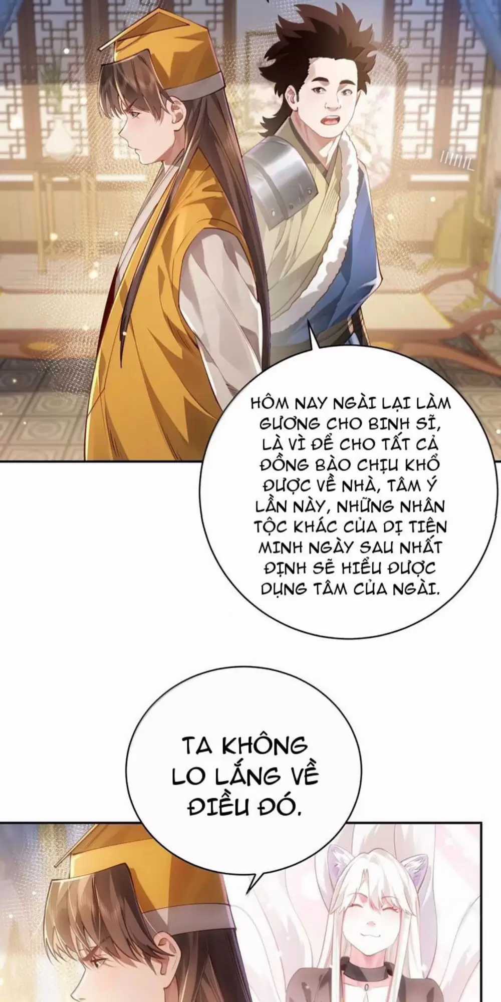 Bói Toán Mà Thôi, Cửu Vĩ Yêu Đế Sao Lại Thành Nương Tử Ta?! Món quà ý nghĩa nhất cho người thân yêu Chapter 53 trang 42