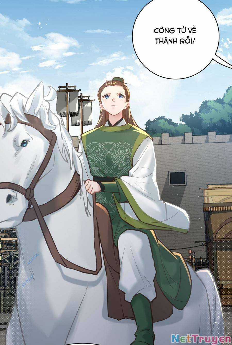 Bói Toán Mà Thôi, Cửu Vĩ Yêu Đế Sao Lại Thành Nương Tử Ta?! Món quà ý nghĩa nhất cho người thân yêu Chapter 6 trang 36