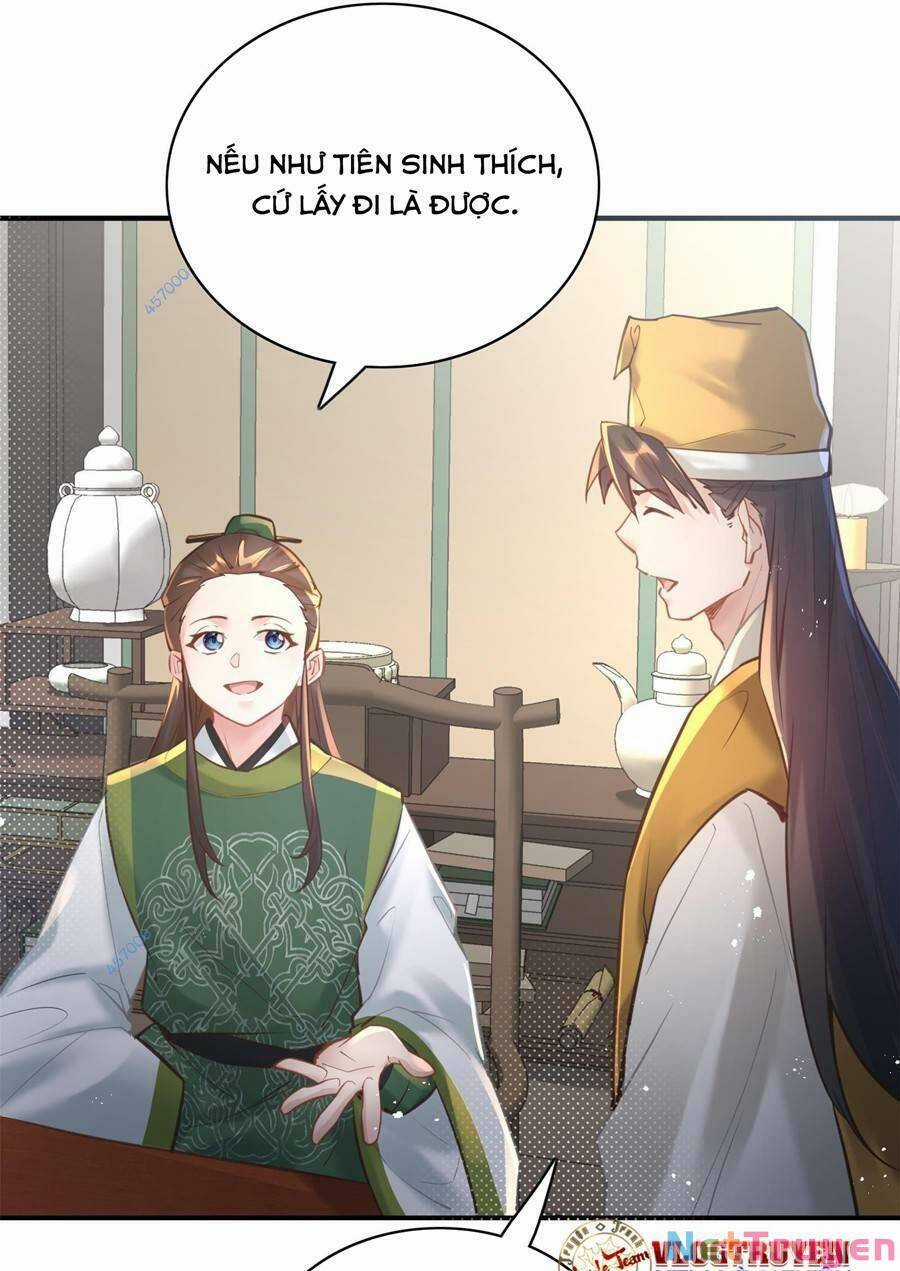 Bói Toán Mà Thôi, Cửu Vĩ Yêu Đế Sao Lại Thành Nương Tử Ta?! Món quà ý nghĩa nhất cho người thân yêu Chapter 6 trang 44