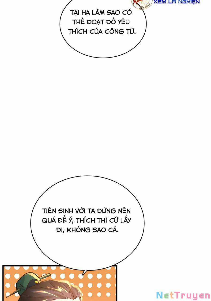 Bói Toán Mà Thôi, Cửu Vĩ Yêu Đế Sao Lại Thành Nương Tử Ta?! Món quà ý nghĩa nhất cho người thân yêu Chapter 6 trang 45