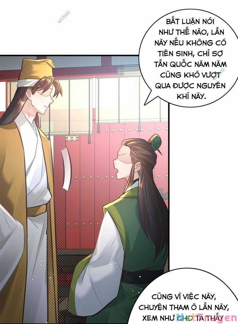 Bói Toán Mà Thôi, Cửu Vĩ Yêu Đế Sao Lại Thành Nương Tử Ta?! Món quà ý nghĩa nhất cho người thân yêu Chapter 6 trang 54