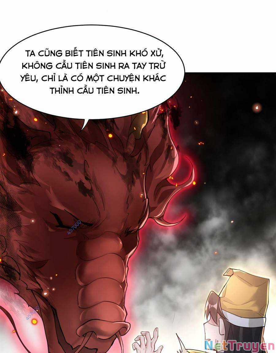Bói Toán Mà Thôi, Cửu Vĩ Yêu Đế Sao Lại Thành Nương Tử Ta?! Món quà ý nghĩa nhất cho người thân yêu Chapter 7 trang 18